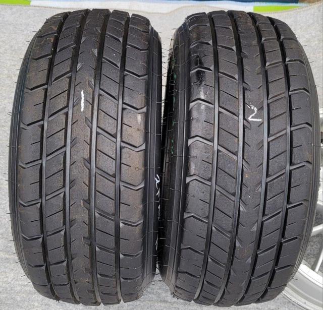 �o���a�o���R DUNLOP SP SPORT R93(���C���^�C��) 13�C���`180/550R13 �^�C���̂�2�{�Z�b�g�B �� ������/�o�C�N