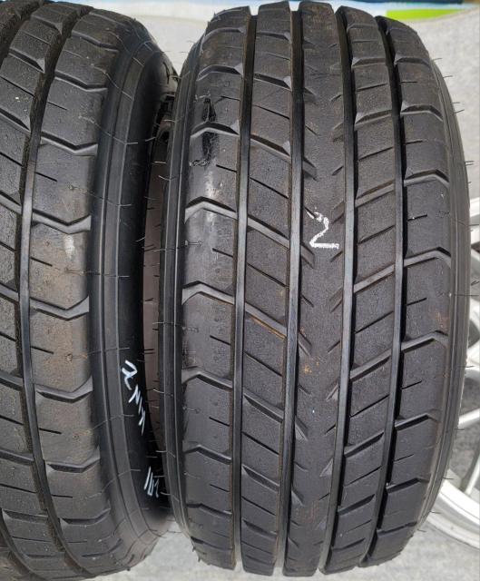 �o���a�o���R DUNLOP SP SPORT R93(���C���^�C��) 13�C���`180/550R13 �^�C���̂�2�{�Z�b�g�B �� ������/�o�C�N