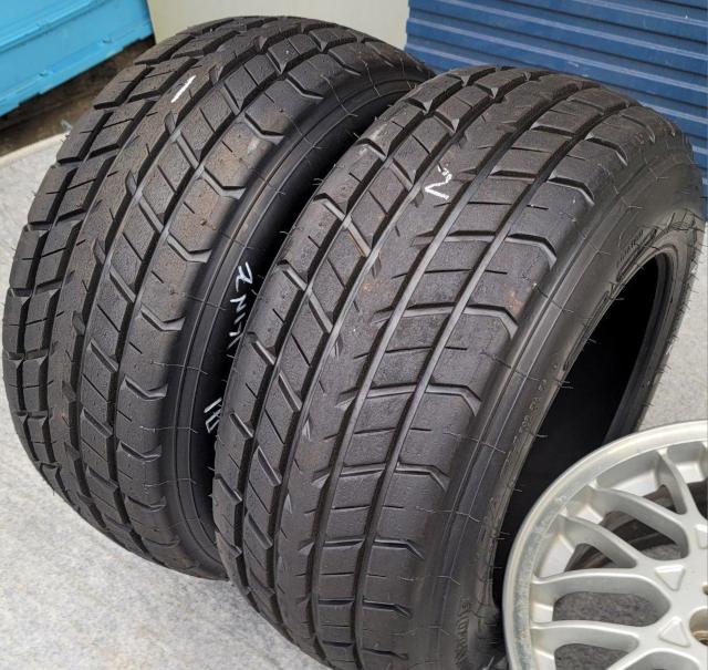 �o���a�o���R DUNLOP SP SPORT R93(���C���^�C��) 13�C���`180/550R13 �^�C���̂�2�{�Z�b�g�B �� ������/�o�C�N