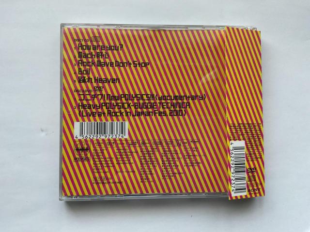 POLYSICS / pee-pee-PIM (CD+DVD) �������� �|���X�`�b�N�X �� CD/DVD/�r�f�I�� 