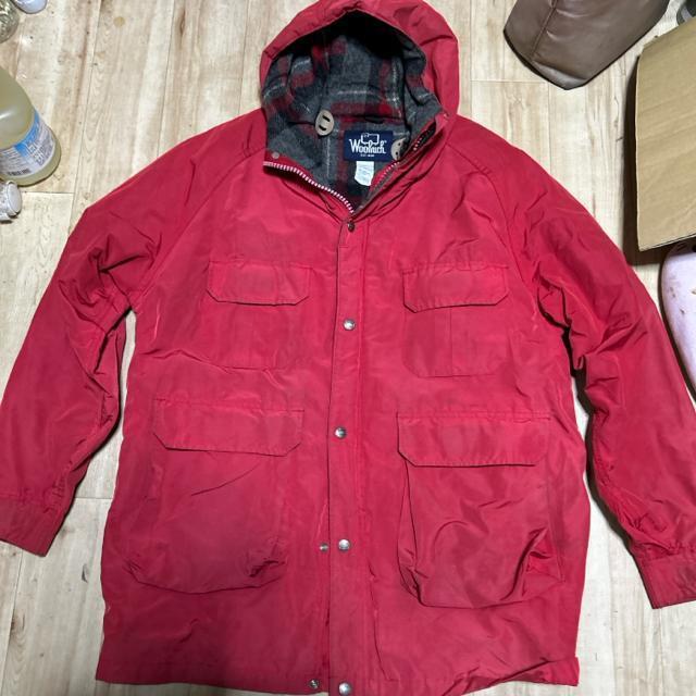 ウールリッチビンテージコレクション出品80年代製マンパー稀少 < 男性ファッション ウールリッチビンテージコレクション出品80年代製マンパー稀少 < 男性ファッションの