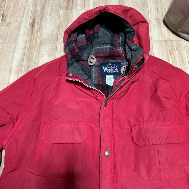 ウールリッチビンテージコレクション出品80年代製マンパー稀少 < 男性ファッション ウールリッチビンテージコレクション出品80年代製マンパー稀少 < 男性ファッションの