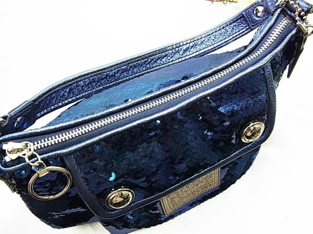 【正規】コーチ ポピー スパンコール 2WAY ショルダーバッグ 少し訳有 < ブランド 【正規】コーチ ポピー スパンコール 2WAY ショルダーバッグ 少し訳有 < ブランドの