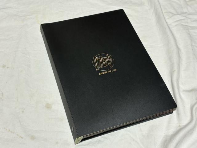 B'z �����t�@���N���uB'z PARTY��񎏐�p�o�C���_�[4034-05-1  �� �^�����g�O�b�Y�� 