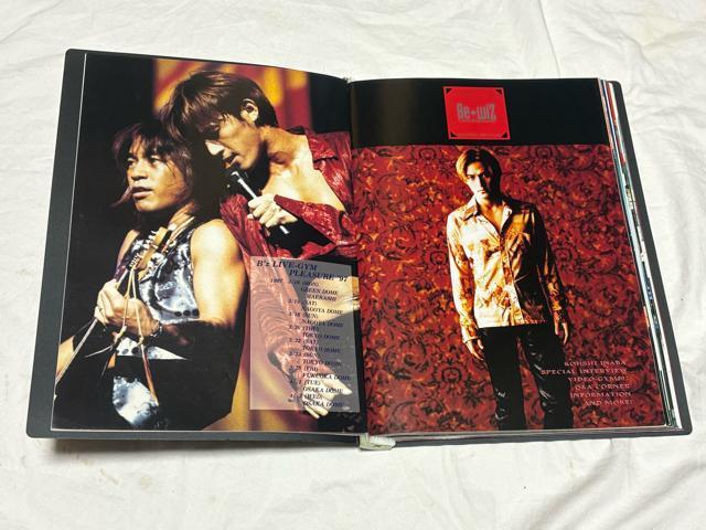 B'z �����t�@���N���uB'z PARTY��񎏐�p�o�C���_�[4034-05-1 �� �^�����g�O�b�Y�� 