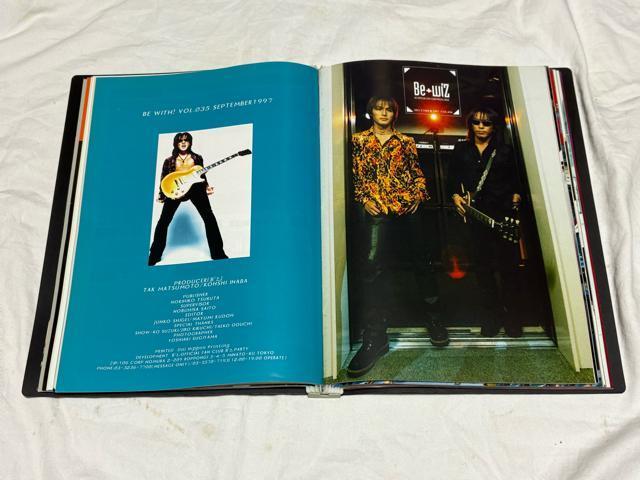 B'z �����t�@���N���uB'z PARTY��񎏐�p�o�C���_�[4034-05-1 �� �^�����g�O�b�Y�� 