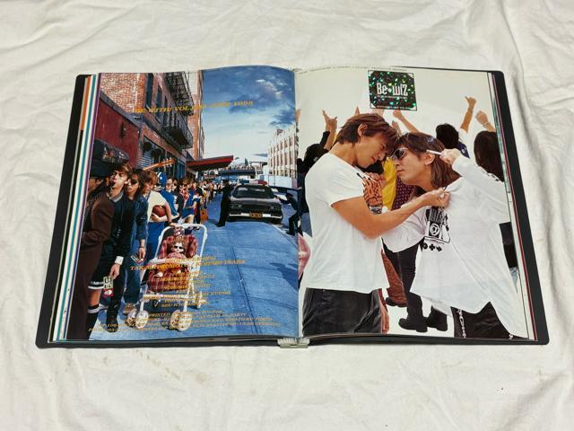 B'z �����t�@���N���uB'z PARTY��񎏐�p�o�C���_�[4034-05-1 �� �^�����g�O�b�Y�� 