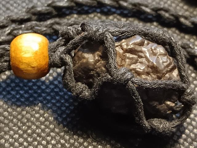 希少。「エジプトの星☆サードアイの活性化」1黒い編みネックレスプロフェシーストーン全部で2点のみ < 女性アクセサリー/時計 希少。「エジプトの星☆サードアイの活性化」1黒い編みネックレスプロフェシーストーン全部で2点のみ < 女性アクセサリー/時計の