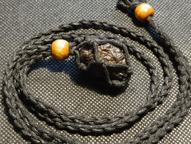 希少。「エジプトの星☆サードアイの活性化」1黒い編みネックレスプロフェシーストーン全部で2点のみ < 女性アクセサリー/時計 希少。「エジプトの星☆サードアイの活性化」1黒い編みネックレスプロフェシーストーン全部で2点のみ < 女性アクセサリー/時計の