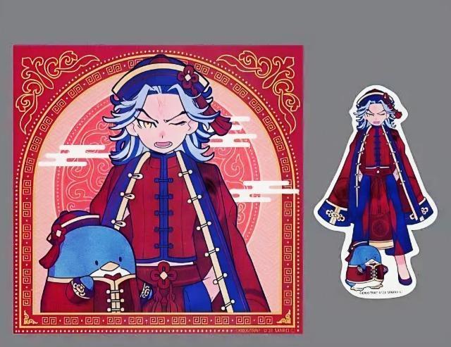 ☆送料無料☆東京リベンジャーズ☆サンリオコラボ/カード&ステッカーSET☆柴大寿&タキシードサム☆新品未開封☆ < アニメ/コミック/キャラクター ☆送料無料☆東京リベンジャーズ☆サンリオコラボ/カード&ステッカーSET☆柴大寿&タキシードサム☆新品未開封☆ < アニメ/コミック/キャラクターの