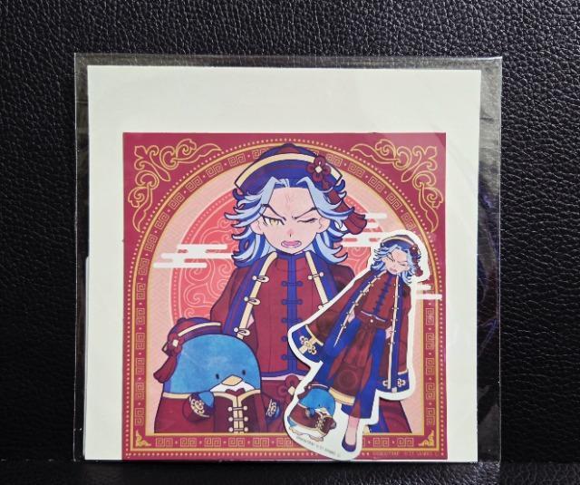 ☆送料無料☆東京リベンジャーズ☆サンリオコラボ/カード&ステッカーSET☆柴大寿&タキシードサム☆新品未開封☆ < アニメ/コミック/キャラクター ☆送料無料☆東京リベンジャーズ☆サンリオコラボ/カード&ステッカーSET☆柴大寿&タキシードサム☆新品未開封☆ < アニメ/コミック/キャラクターの