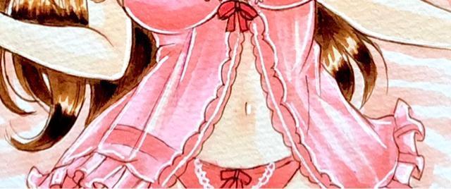 自作イラスト/かぼちゃワイン/エル/下着 < アニメ/コミック/キャラクター 自作イラスト/かぼちゃワイン/エル/下着 < アニメ/コミック/キャラクターの