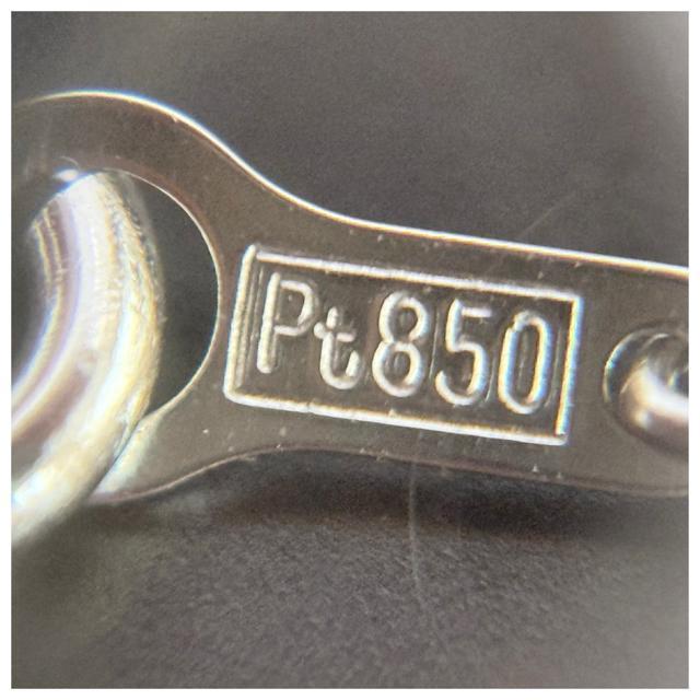Pt850 �u���[���[���X�g�[�� �_�C�� �l�b�N���X �� �����A�N�Z�T���[/���v�� 