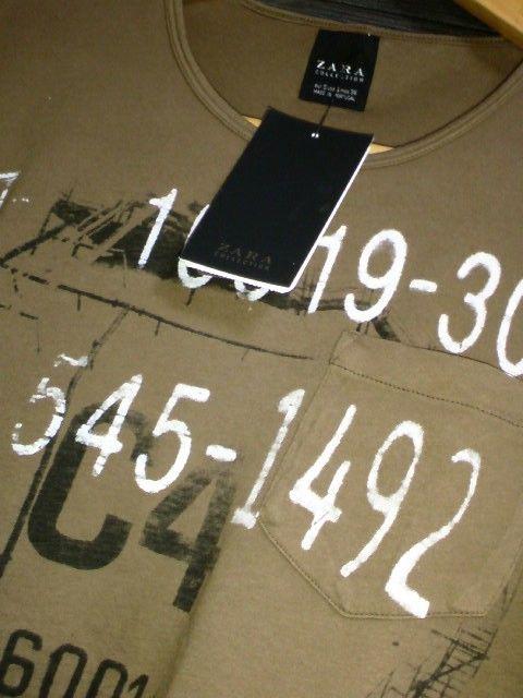 ZARA/U  fUC TVc/YES/uEVi  uh 