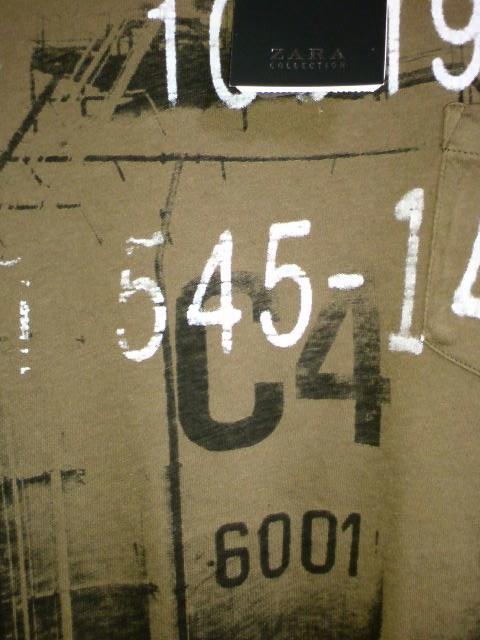 ZARA/U  fUC TVc/YES/uEVi  uh 