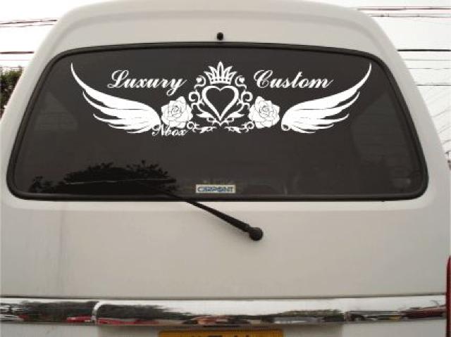 NBOXつばさドレスアップステッカーnbox50cm < 自動車/バイク NBOXつばさドレスアップステッカーnbox50cm < 自動車/バイク