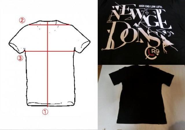 USAストリート系 【LRG】エルアールジー 文字プリントT US M BLK < 男性ファッション  USAストリート系 【LRG】エルアールジー 文字プリントT US M BLK < 男性ファッションの