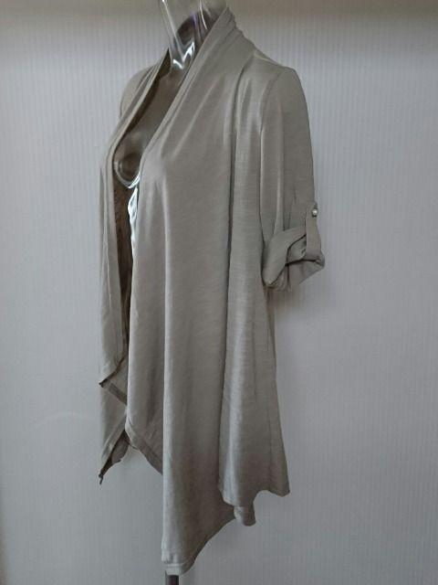 セシルマクビー★アシンメトリー カーディガン < ブランド セシルマクビー★アシンメトリー カーディガン < ブランドの