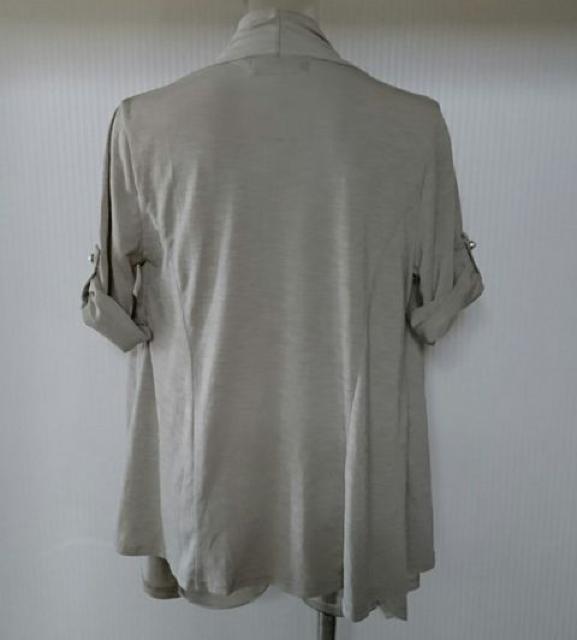 セシルマクビー★アシンメトリー カーディガン < ブランド セシルマクビー★アシンメトリー カーディガン < ブランドの