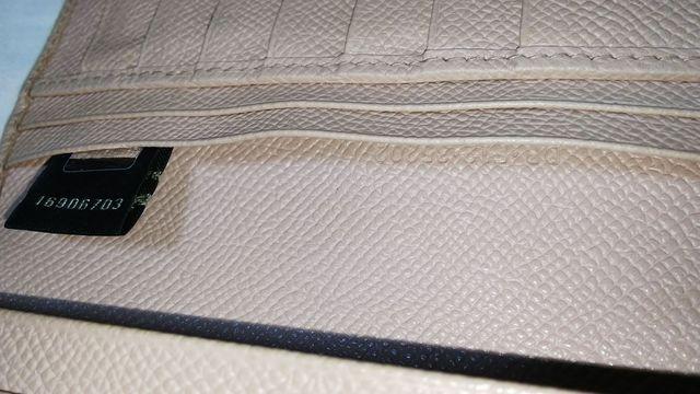 正規 ブルガリ B-zeroリングクリップ 長財布 小銭入れ有 ロングウォレット ピンクレザー 2つ折り 付属有 < ブランド  正規 ブルガリ B-zeroリングクリップ 長財布 小銭入れ有 ロングウォレット ピンクレザー 2つ折り 付属有 < ブランドの