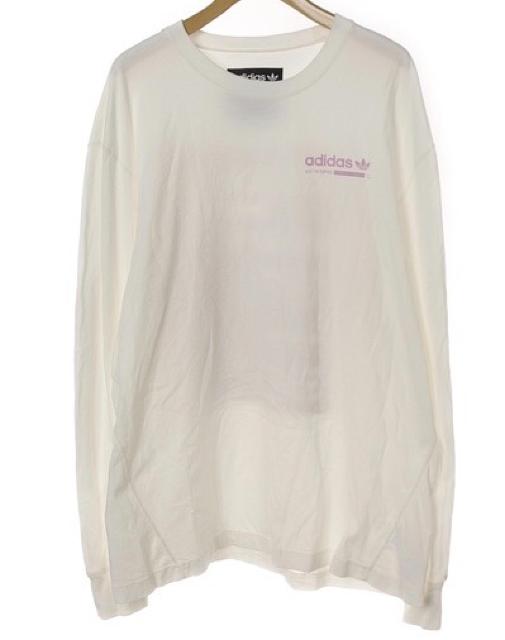 adidasアディダス☆バックプリント長袖Tシャツ < ブランド  adidasアディダス☆バックプリント長袖Tシャツ < ブランドの