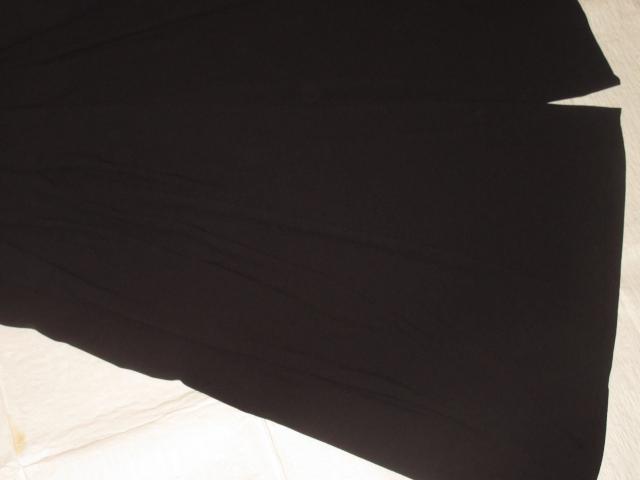 シンプル*ワイドパンツ*ガウチョ(ブラック)UNIQLO < ブランド シンプル*ワイドパンツ*ガウチョ(ブラック)UNIQLO < ブランドの