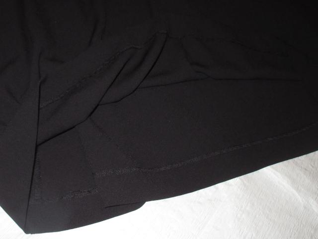 シンプル*ワイドパンツ*ガウチョ(ブラック)UNIQLO < ブランド シンプル*ワイドパンツ*ガウチョ(ブラック)UNIQLO < ブランドの