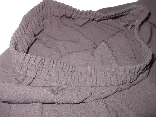 シンプル*ワイドパンツ*ガウチョ(ブラック)UNIQLO < ブランド シンプル*ワイドパンツ*ガウチョ(ブラック)UNIQLO < ブランドの