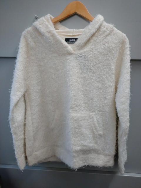 BACKS☆モコモコ長袖ニットパーカー < ブランド  BACKS☆モコモコ長袖ニットパーカー  < ブランドの
