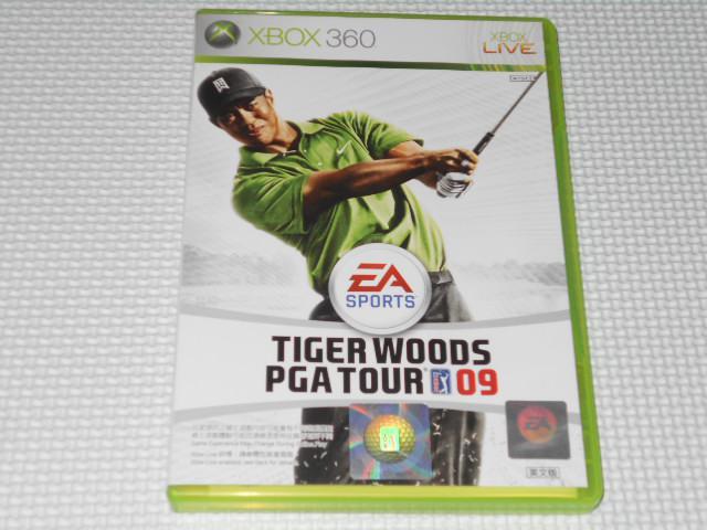 xbox360TIGER WOODS PGA TOUR 09 CO AWA   Q[{/\tg 