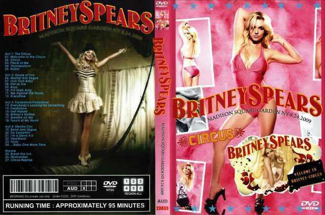 BRITNEY SPEARS MADISON SQUARE 2009 ugj[   ^gObY 
