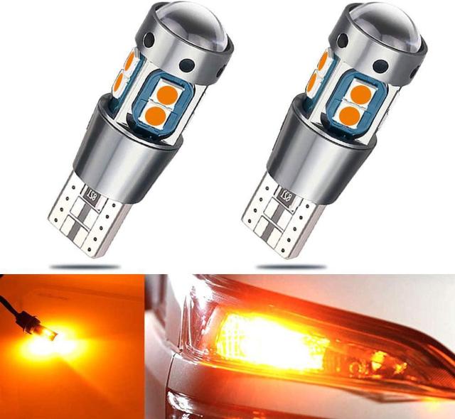 T10 LED アンバー 爆光 12V ポジションランプ < 自動車/バイク T10 LED アンバー 爆光 12V ポジションランプ < 自動車/バイク