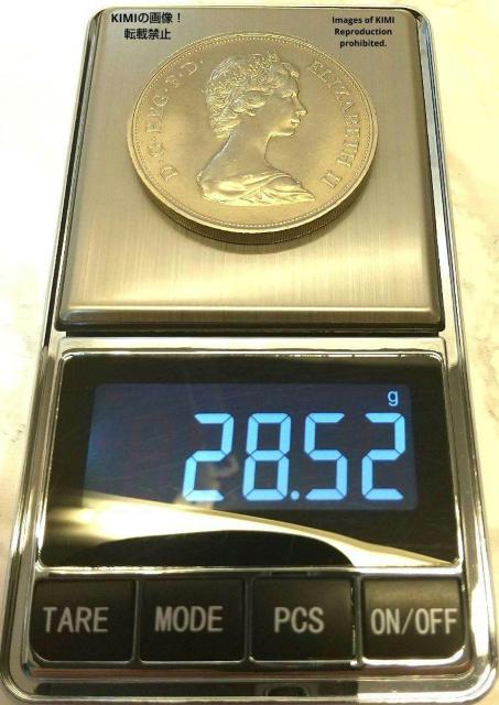 イギリス 1972年 5シリング 大型クラウン貨 エリザベスとフィリップ ELIZABETH AND PHILIP 20 NOVE < ホビー  イギリス 1972年 5シリング 大型クラウン貨 エリザベスとフィリップ ELIZABETH AND PHILIP 20 NOVE < ホビーの