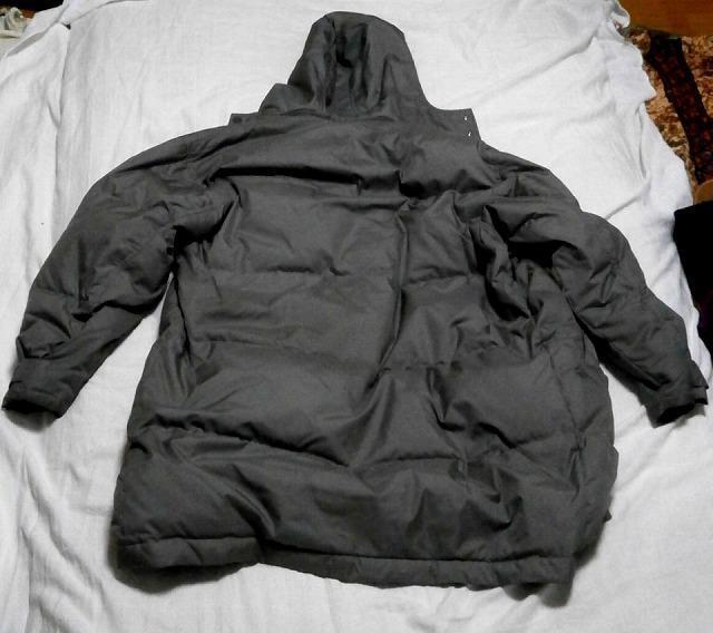 ◆マンシングウェア MUSINGWEAR GrandSlam ダウンジャケット 中古品 グレー < 女性ファッション  ◆マンシングウェア MUSINGWEAR GrandSlam ダウンジャケット 中古品 グレー < 女性ファッションの