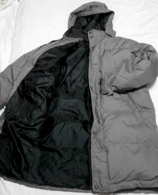 ◆マンシングウェア MUSINGWEAR GrandSlam ダウンジャケット 中古品 グレー < 女性ファッション  ◆マンシングウェア MUSINGWEAR GrandSlam ダウンジャケット 中古品 グレー < 女性ファッションの