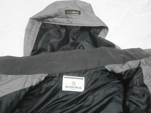 ◆マンシングウェア MUSINGWEAR GrandSlam ダウンジャケット 中古品 グレー < 女性ファッション  ◆マンシングウェア MUSINGWEAR GrandSlam ダウンジャケット 中古品 グレー < 女性ファッションの