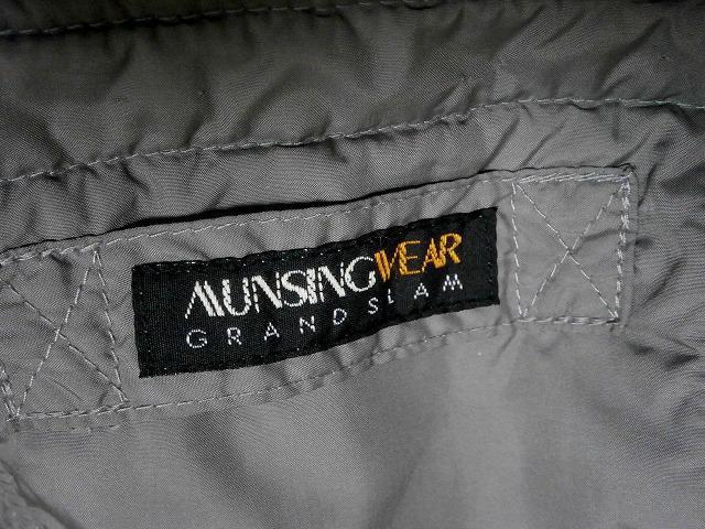 ◆マンシングウェア MUSINGWEAR GrandSlam ダウンジャケット 中古品 グレー < 女性ファッション  ◆マンシングウェア MUSINGWEAR GrandSlam ダウンジャケット 中古品 グレー < 女性ファッションの