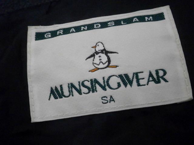 ◆マンシングウェア MUSINGWEAR GrandSlam ダウンジャケット 中古品 グレー < 女性ファッション  ◆マンシングウェア MUSINGWEAR GrandSlam ダウンジャケット 中古品 グレー < 女性ファッションの