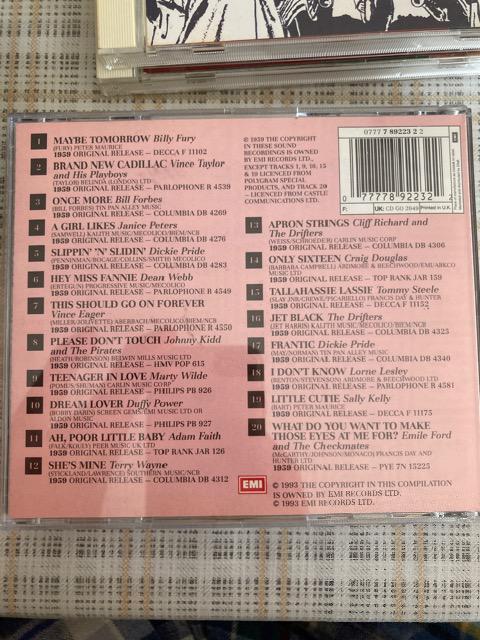 A Various / British Beat Before The Beatles Volume Four - 1959  ^gObY 