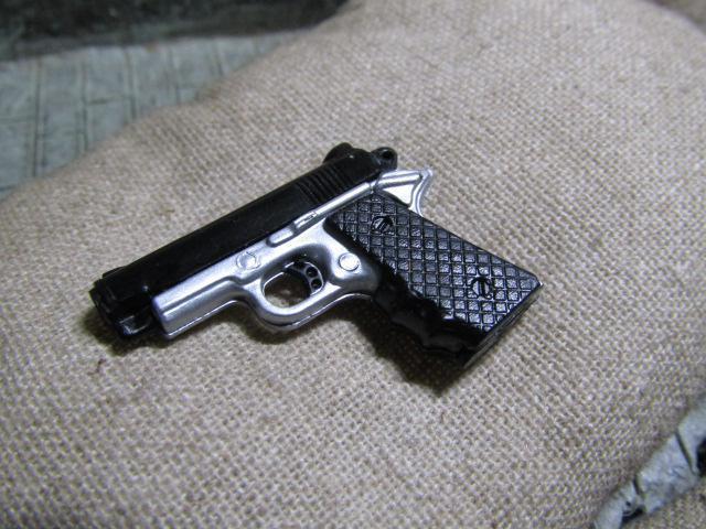 ●1/6スケール GIジョークールガール専用玩具 COLT M1911改デトニクスコンバットマスター < ホビー  ●1/6スケール GIジョークールガール専用玩具 COLT M1911改デトニクスコンバットマスター  < ホビーの
