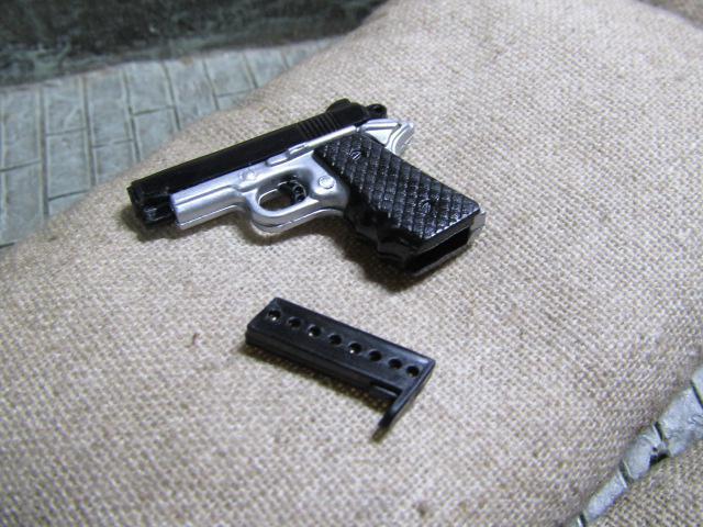 ●1/6スケール GIジョークールガール専用玩具 COLT M1911改デトニクスコンバットマスター < ホビー  ●1/6スケール GIジョークールガール専用玩具 COLT M1911改デトニクスコンバットマスター < ホビーの