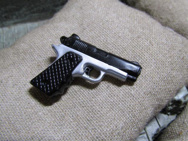 ●1/6スケール GIジョークールガール専用玩具 COLT M1911改デトニクスコンバットマスター < ホビー  ●1/6スケール GIジョークールガール専用玩具 COLT M1911改デトニクスコンバットマスター < ホビーの