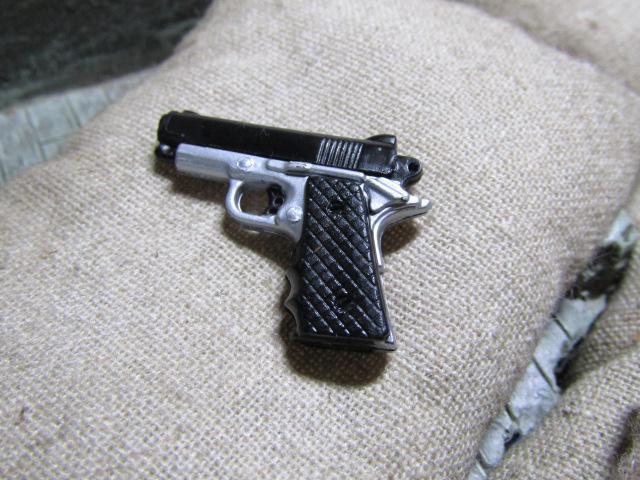 ●1/6スケール GIジョークールガール専用玩具 COLT M1911改デトニクスコンバットマスター < ホビー  ●1/6スケール GIジョークールガール専用玩具 COLT M1911改デトニクスコンバットマスター < ホビーの