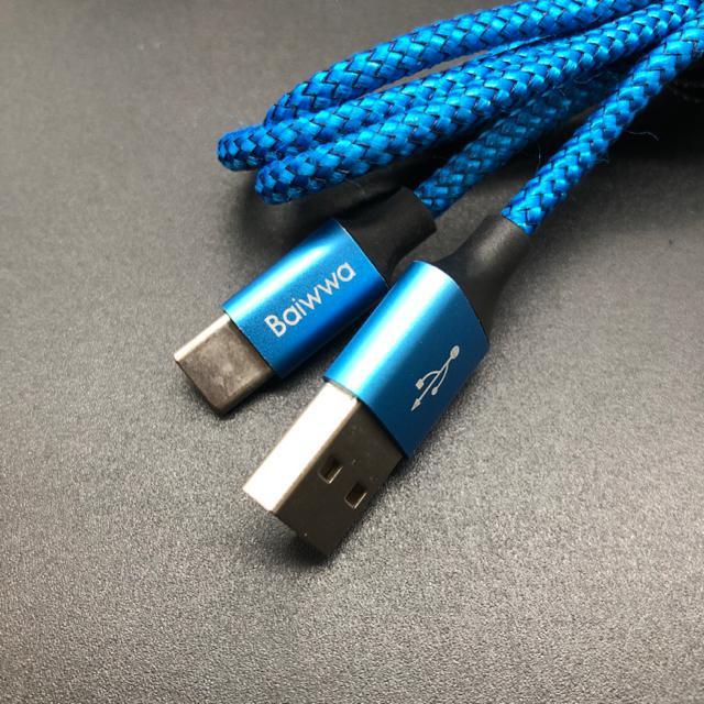 即決 Baiwwa TYPE-C ケーブル 100cm < 家電/AV  即決 Baiwwa TYPE-C ケーブル 100cm < 家電/AVの
