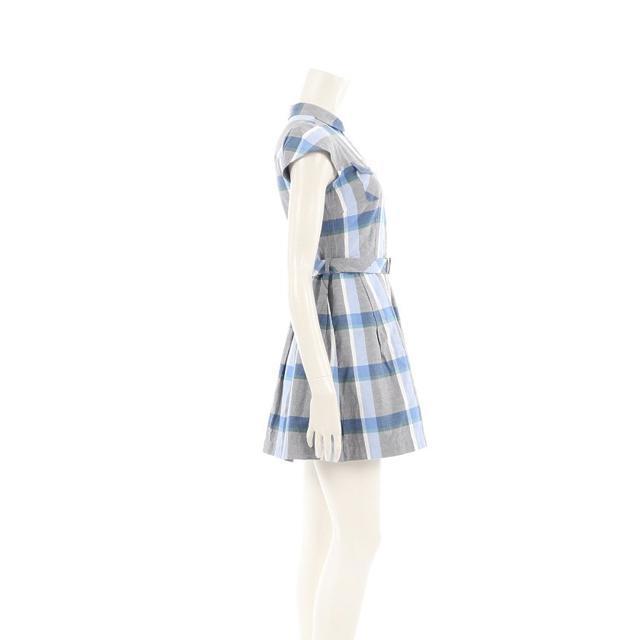 BURBERRY BLUE LABEL チェックシャツワンピース < 女性ファッション  BURBERRY BLUE LABEL チェックシャツワンピース < 女性ファッションの