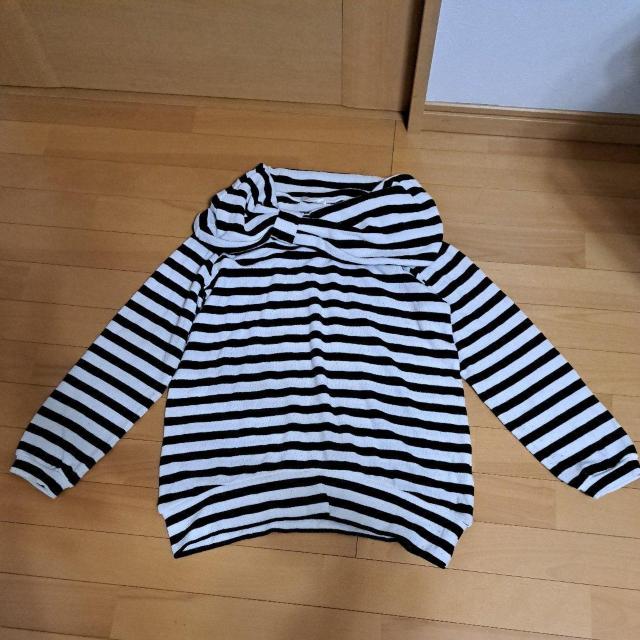 ボーダーのトップスLサイズ < 女性ファッション  ボーダーのトップスLサイズ  < 女性ファッションの