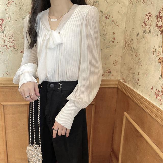 送料無料 新品 プリーツ リブニット トップス 異素材 < 女性ファッション  送料無料 新品 プリーツ リブニット トップス 異素材 < 女性ファッションの