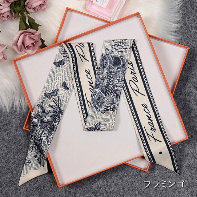 韓国ファッション●3weyリボンスカーフ【新品】シルク調スカーフ ヘアアクセサリー < 女性ファッション  韓国ファッション●3weyリボンスカーフ【新品】シルク調スカーフ ヘアアクセサリー < 女性ファッションの