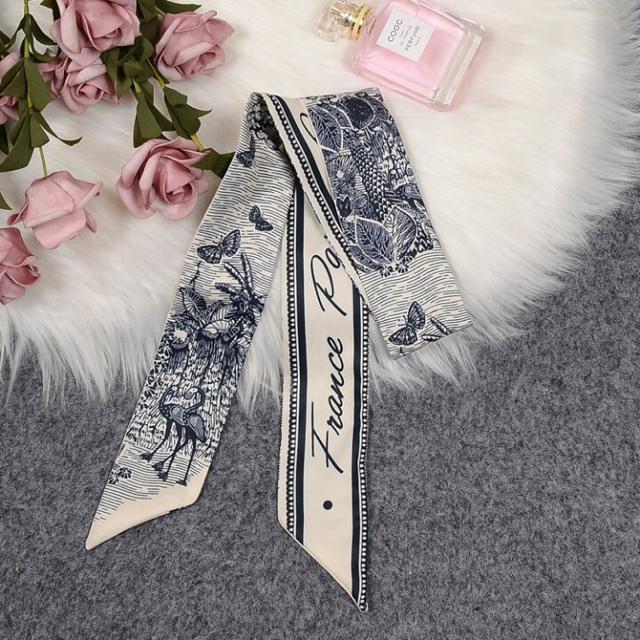 韓国ファッション●3weyリボンスカーフ【新品】シルク調スカーフ ヘアアクセサリー < 女性ファッション  韓国ファッション●3weyリボンスカーフ【新品】シルク調スカーフ ヘアアクセサリー < 女性ファッションの