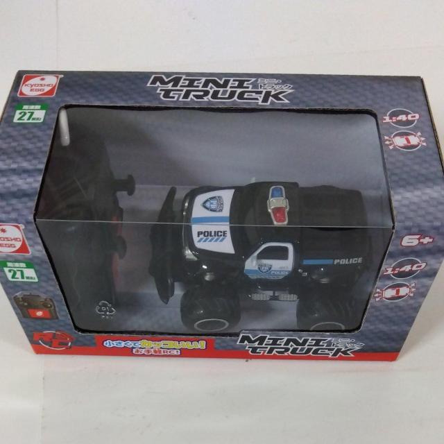 ラジコンカー 京商EGG TU001P 1/40sc ミニ・トラック ポリス RC < ホビー  ラジコンカー 京商EGG TU001P 1/40sc ミニ・トラック ポリス RC  < ホビーの